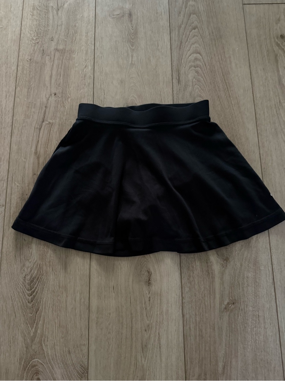 Varsity Black Mini Cheer Skort